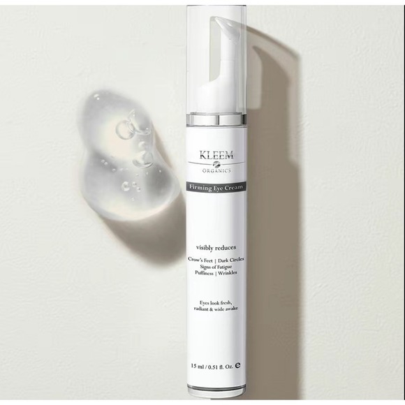 Kleem Organics Other - Kleem Organics Firming Eye Cream 15ml Anti Aging for Dark Circles and Puffiness
